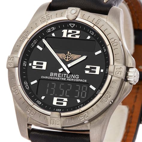 breitling aerospace momentum watch|breitling chronometer price.